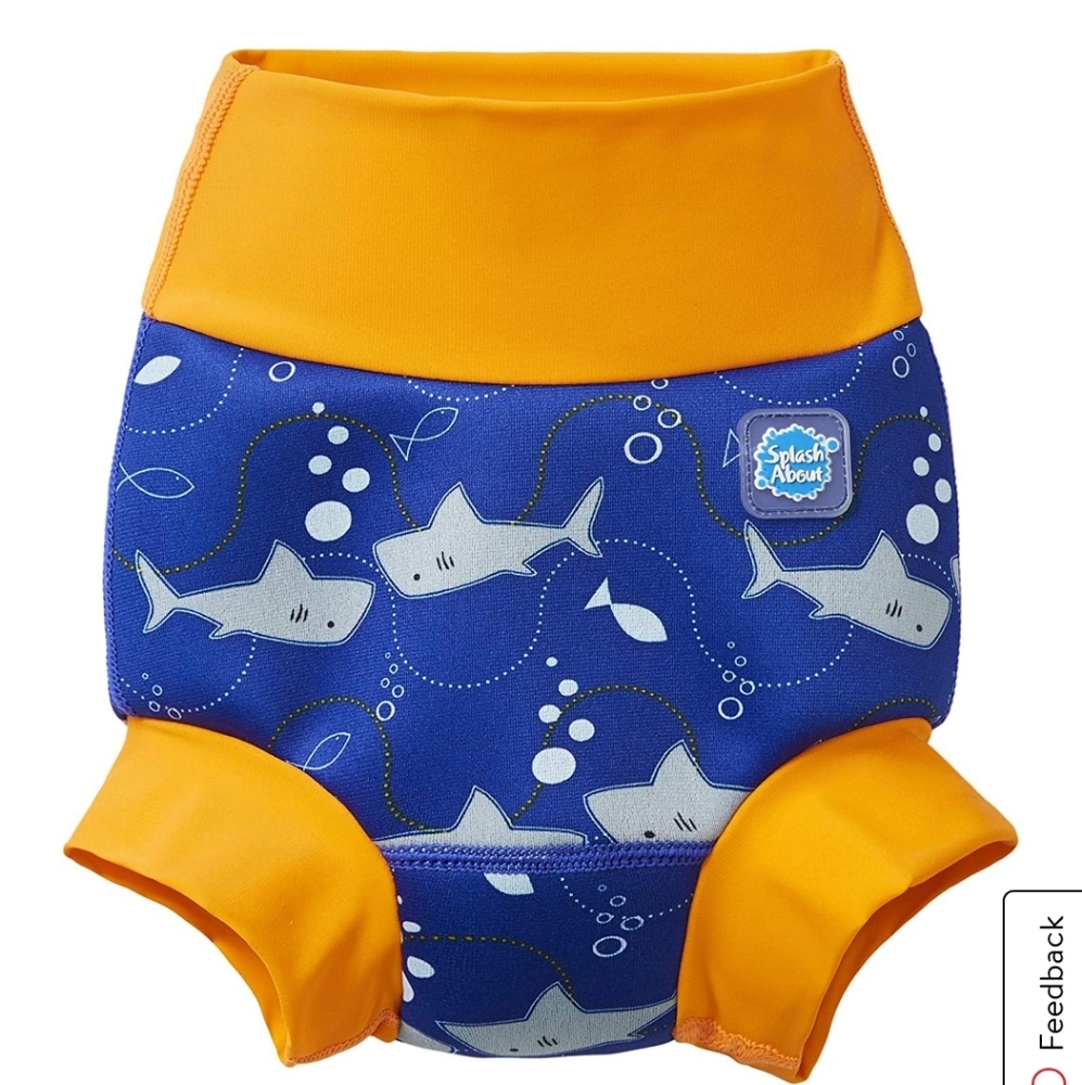 NWT Happy Nappy 6-12 month (L)